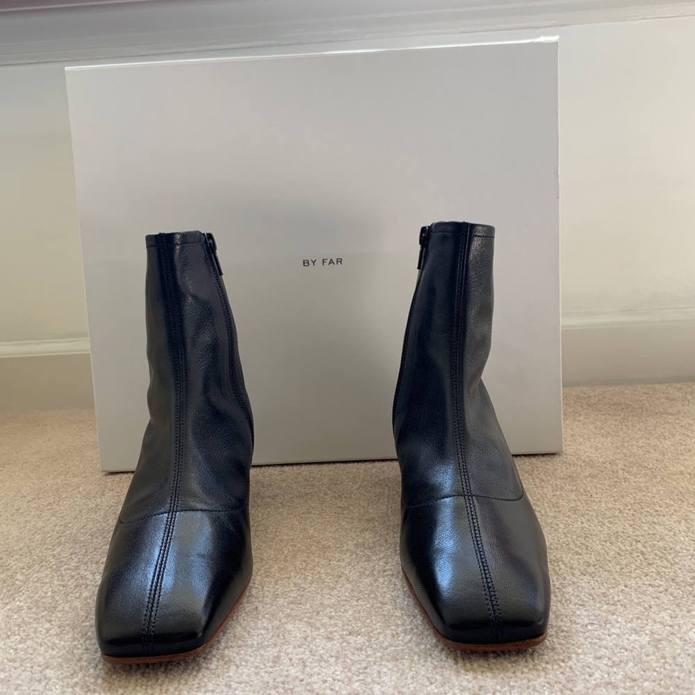 New By Far Booties